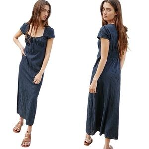 Free People Natalya Midi Dress
